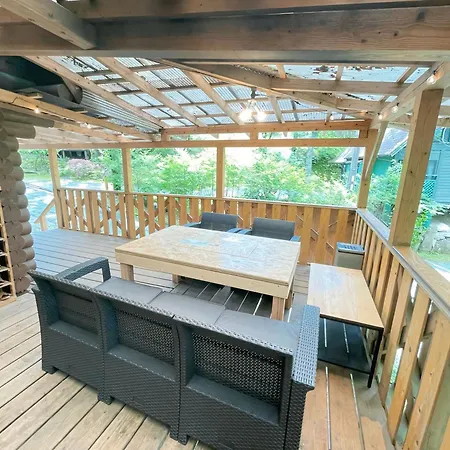 库拉萨科温泉樱花度假屋 南小国町 外观 照片